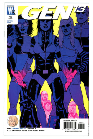 Gen 13 Vol 4 26 High Grade (2009)