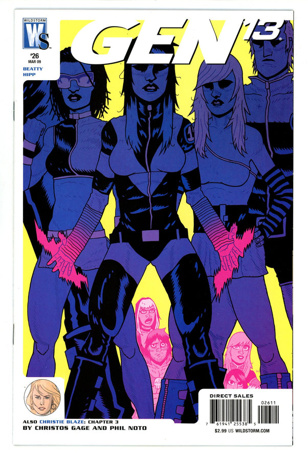 Gen 13 Vol 4 26 High Grade (2009)