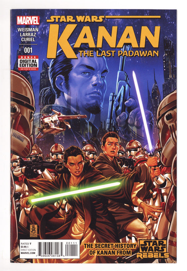 Kanan the Last Padawan 1 VF (8.0) (2015)