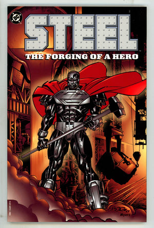Steel: The Forging of a Hero TPB High Grade (1997)