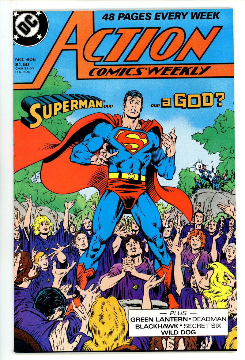 Action Comics Weekly Vol 1 606 High Grade (1988) 