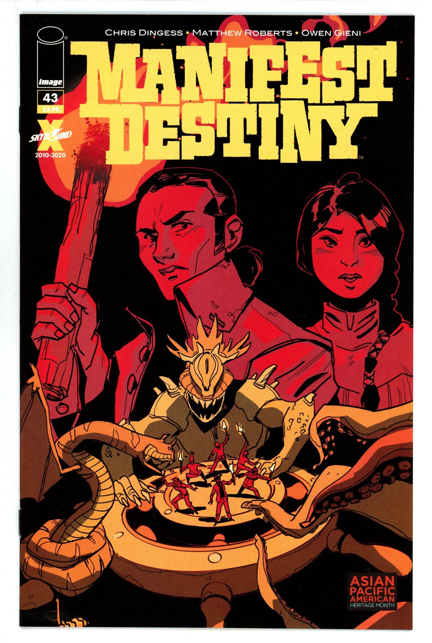 Manifest Destiny 43 High Grade (2021) Tefenkgi Variant 