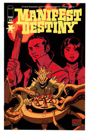 Manifest Destiny 43 High Grade (2021) Tefenkgi Variant