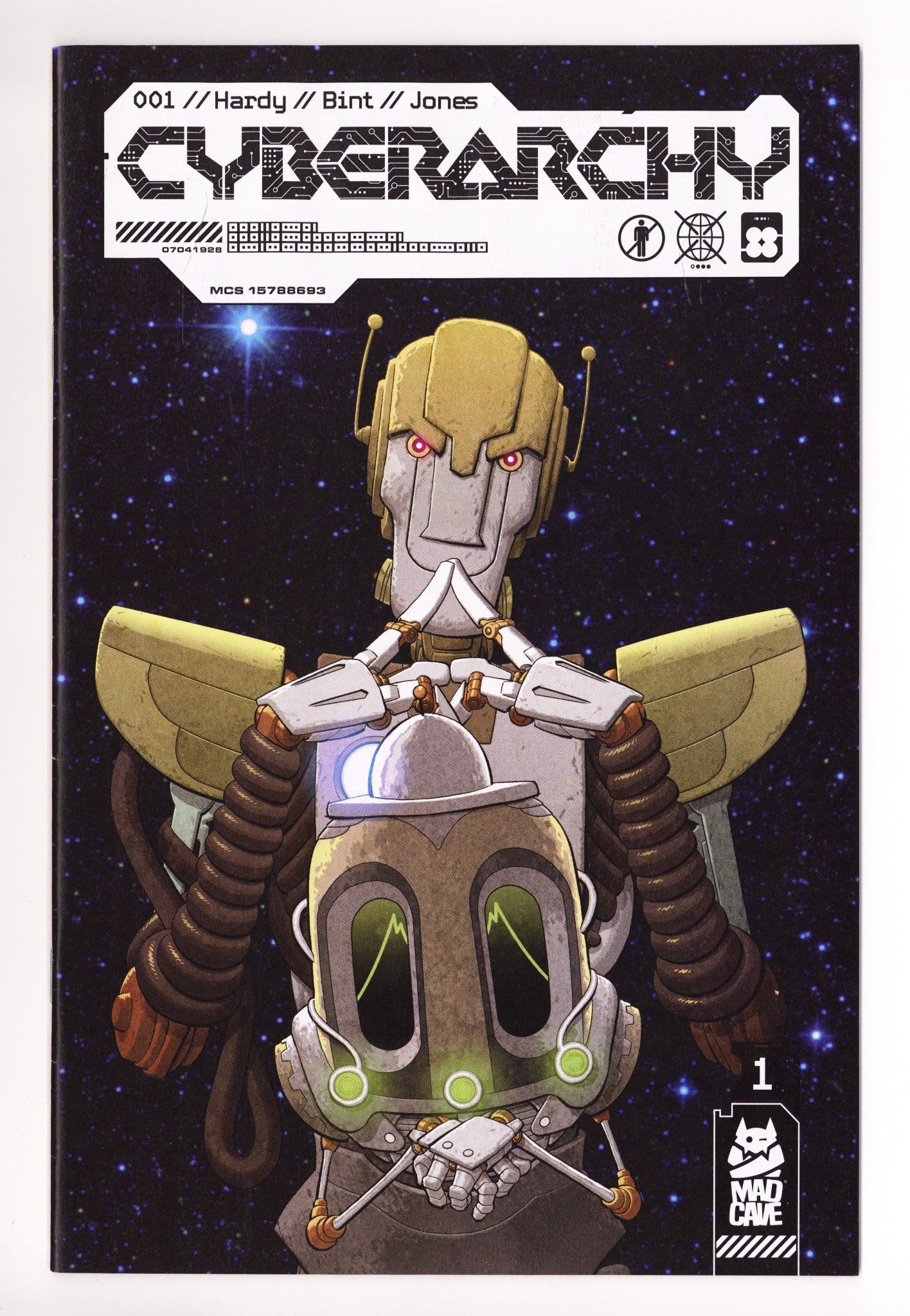 Cyberarchy 1 Clarke Variant (2025)