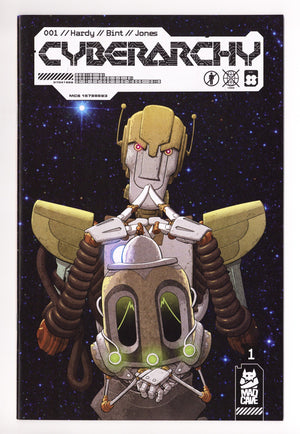 Cyberarchy 1 Clarke Variant (2025)