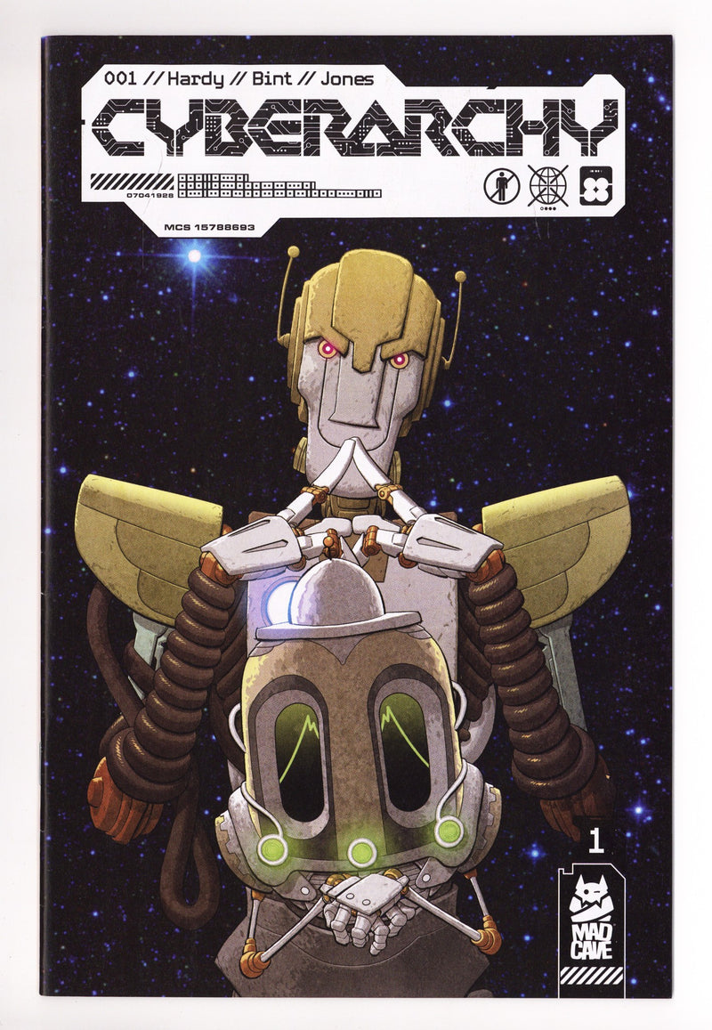 Cyberarchy 1 Clarke Variant (2025)