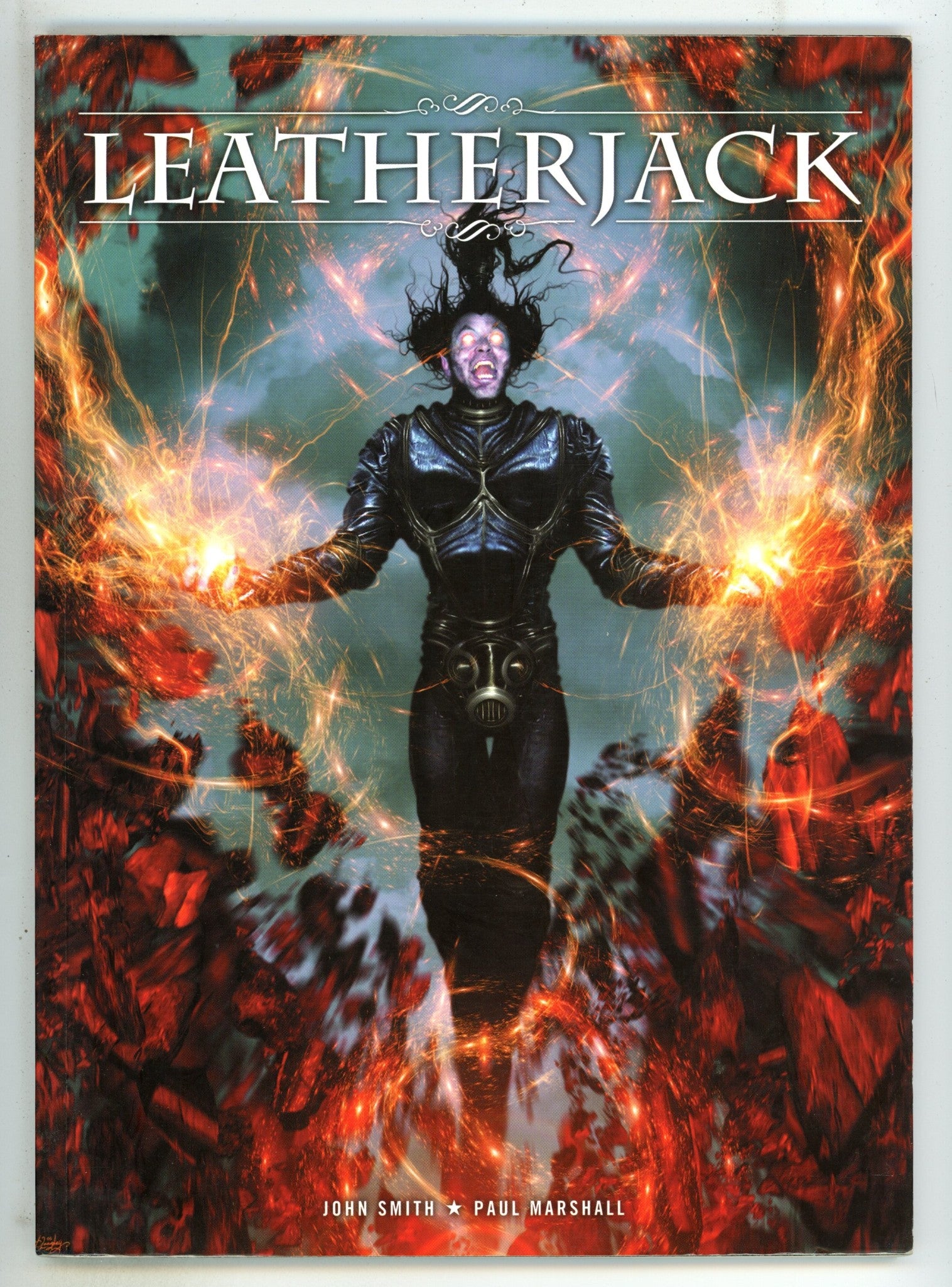 Leatherjack TPB     Mid Grade   (2007)       