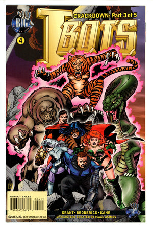 Isaac Asimov's I-Bots Vol 1 4 (1996)