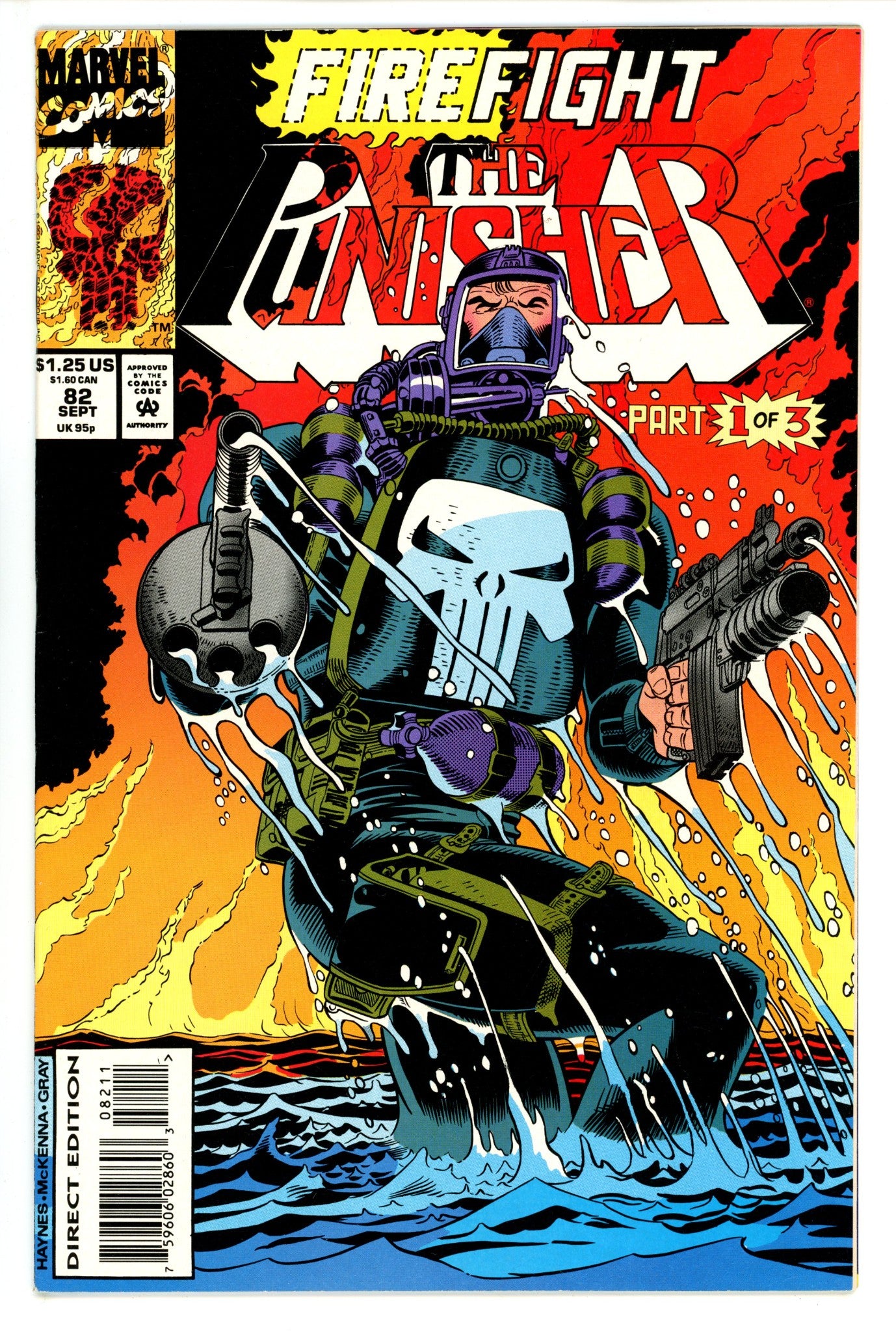 The Punisher Vol 2 82 (1993)