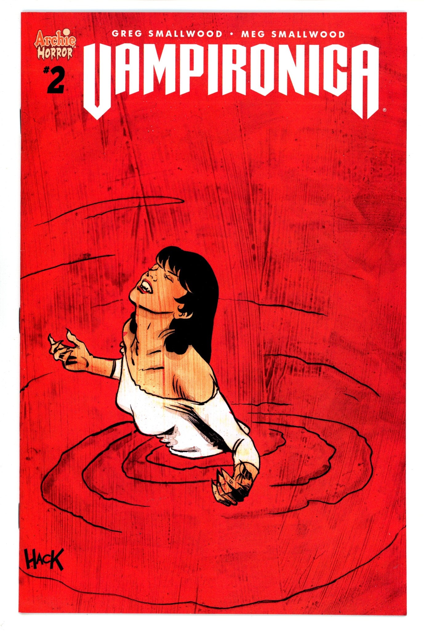 Vampironica 2 High Grade (2018) Hack Variant 