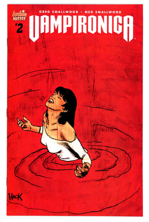 Vampironica 2 High Grade (2018) Hack Variant