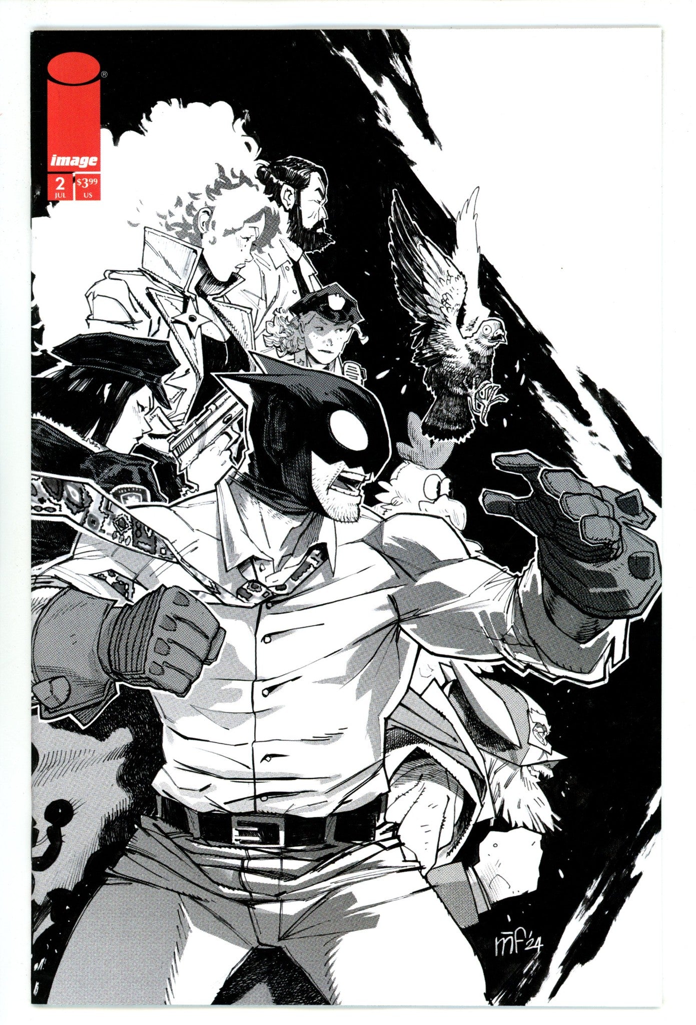 Gehenna Naked Aggression 2 Ferrari B&W Incentive NM- (2025)