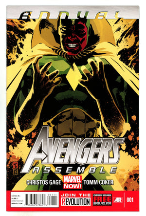 Avengers Assemble Annual 1 High Grade (2013)