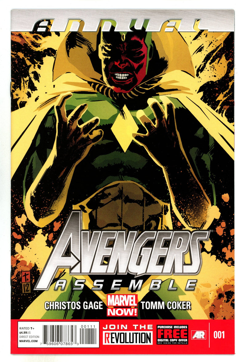 Avengers Assemble Annual 1 High Grade (2013) 