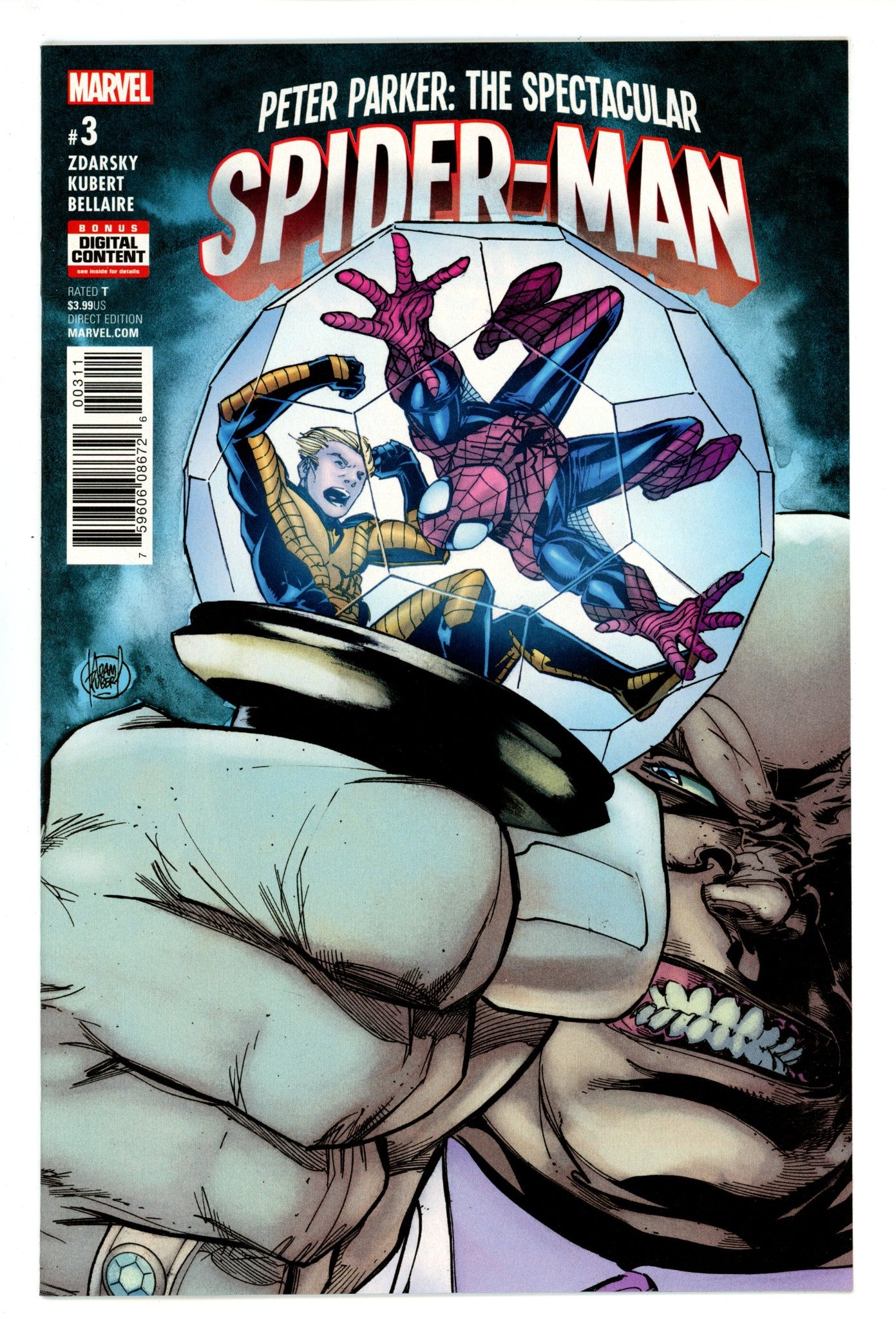 Peter Parker: The Spectacular Spider-Man 3 High Grade (2017) 