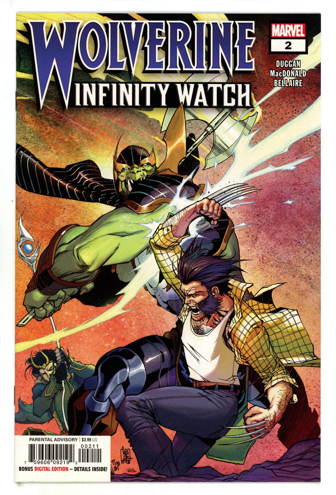 Wolverine: Infinity Watch 2 High Grade (2019) 