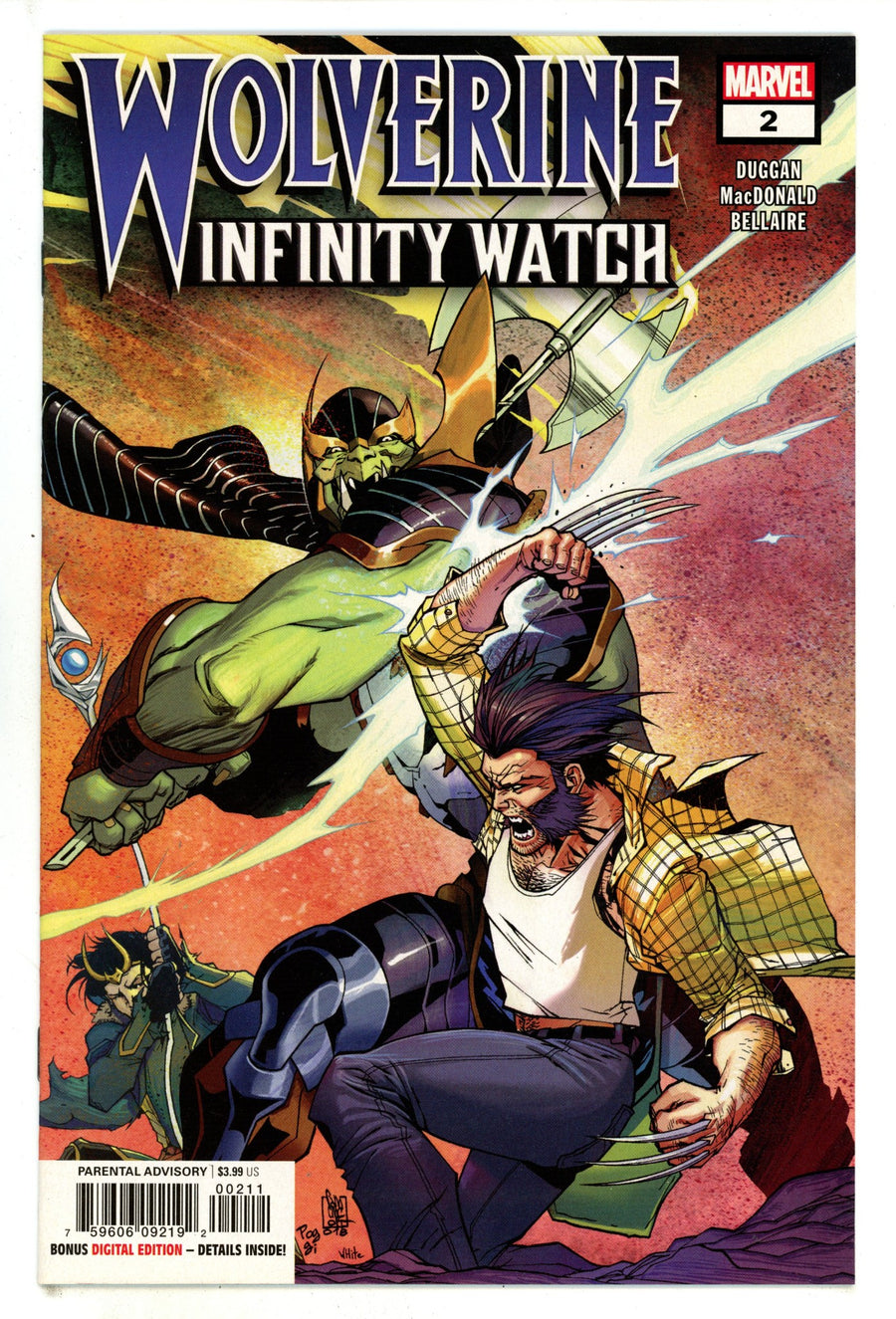 Wolverine: Infinity Watch 2 High Grade (2019) 