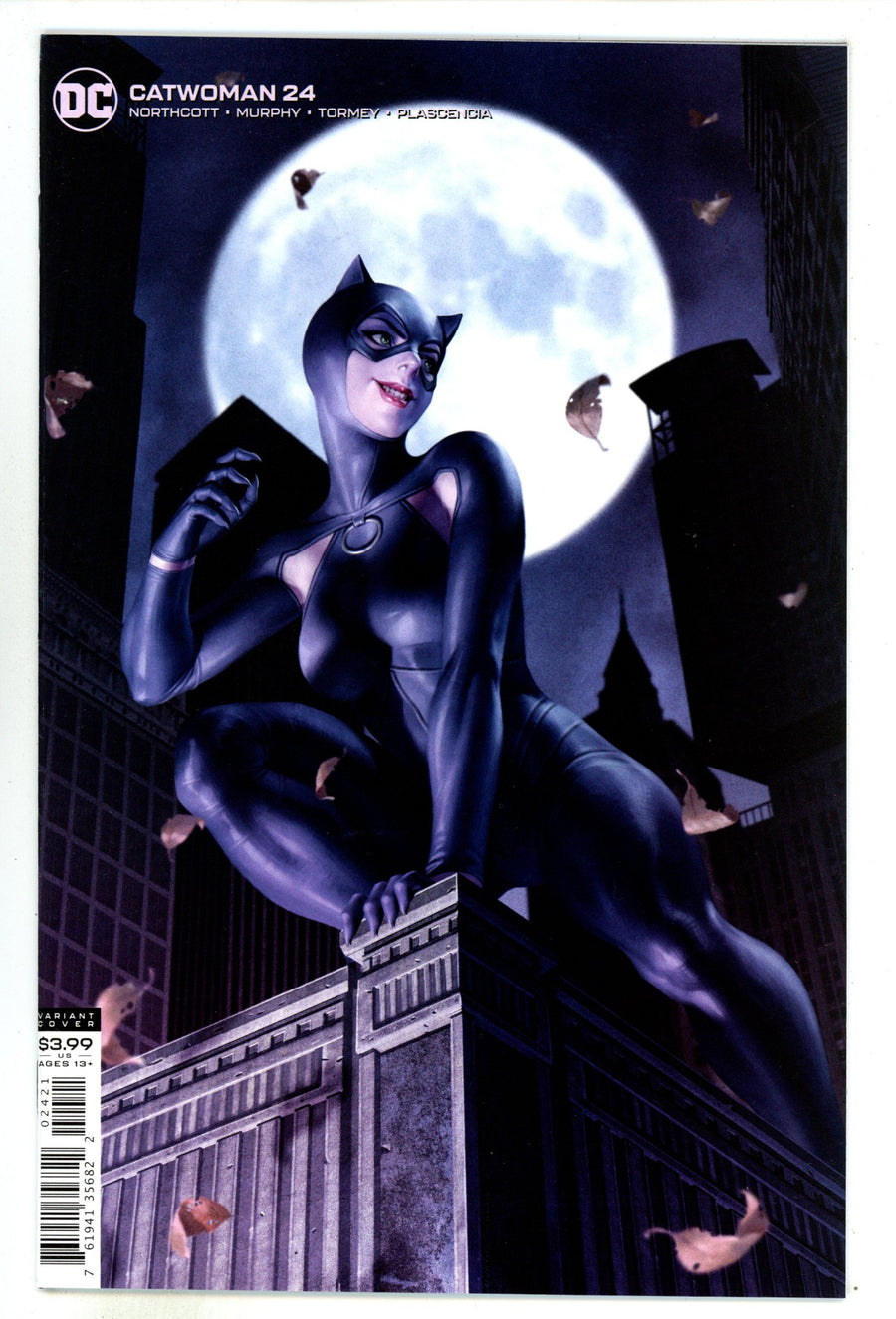 Catwoman Vol 5 24 Mid Grade (2020) Yoon Variant 