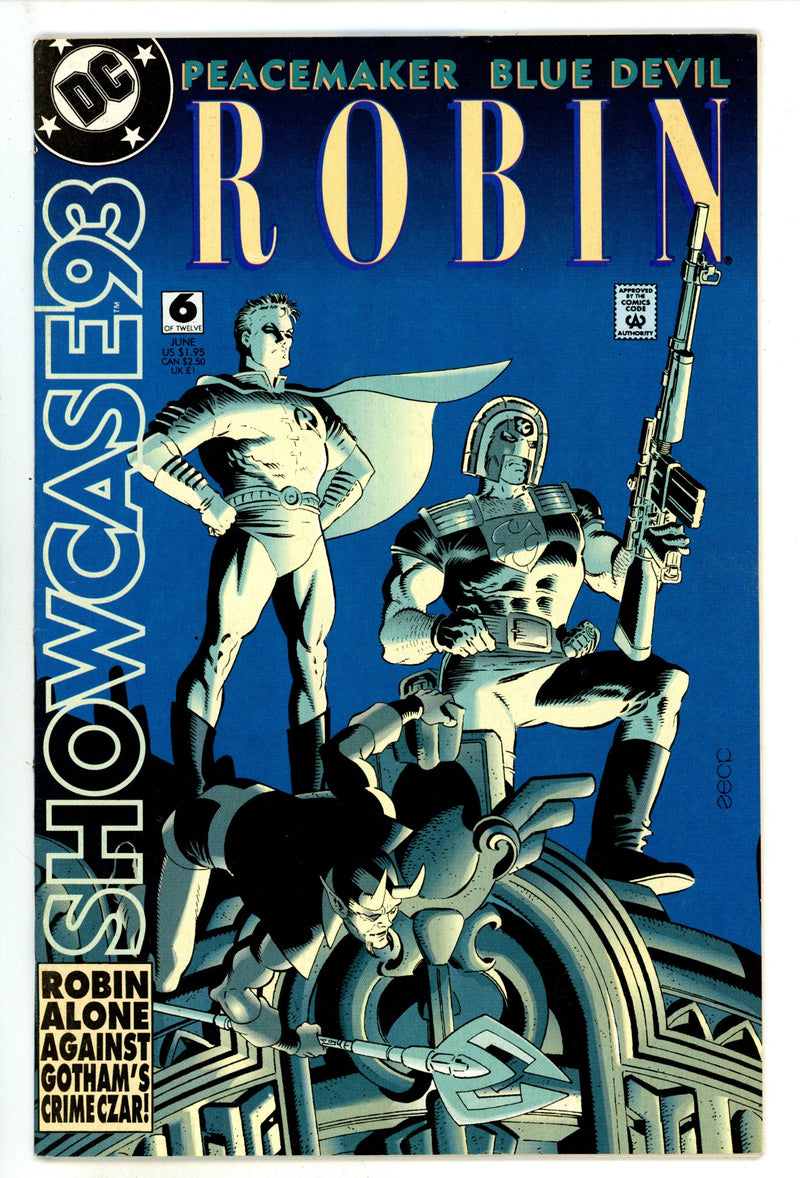 Showcase '93 6 Mid Grade (1993) 