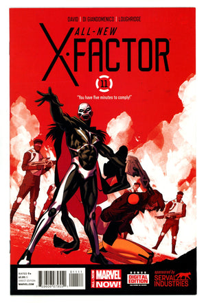 All-New X-Factor 11 High Grade (2014)