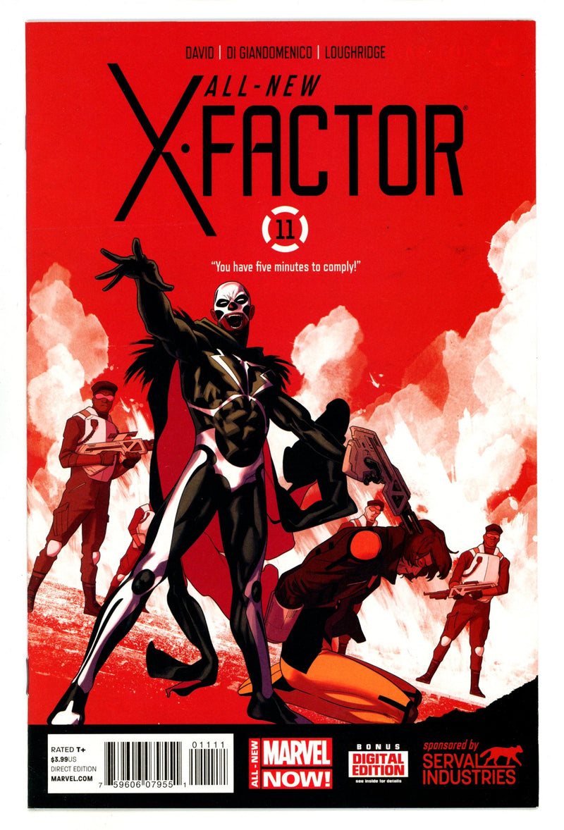 All-New X-Factor 11 High Grade (2014) 