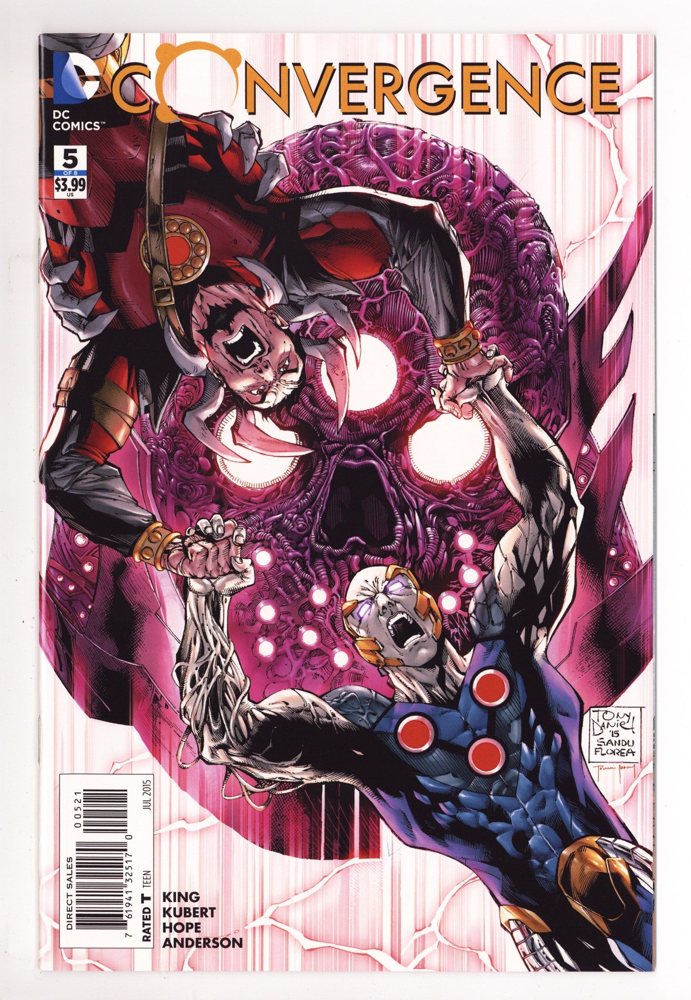 Convergence 5 High Grade (2015) Daniel Variant 