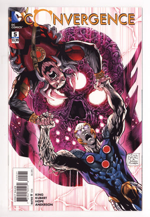 Convergence 5 High Grade (2015) Daniel Variant