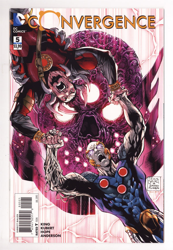 Convergence 5 High Grade (2015) Daniel Variant