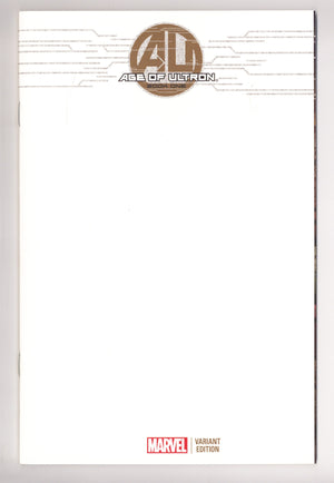 Age of Ultron 1 High Grade (2013) Blank Variant