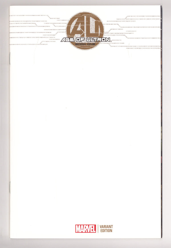 Age of Ultron 1 High Grade (2013) Blank Variant