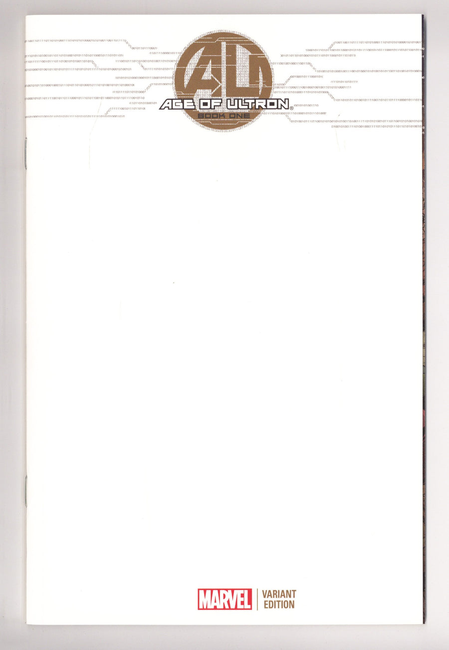 Age of Ultron 1 High Grade (2013) Blank Variant 