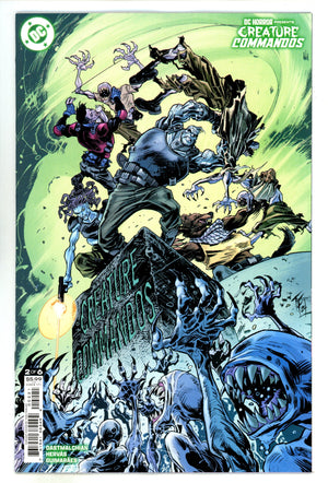 DC Horror Presents Creature Commandos 2 Fowler Variant (2024)