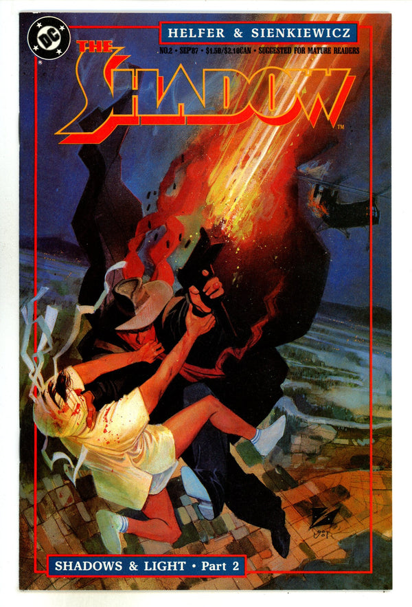 The Shadow Vol 3 2 High Grade (1987)