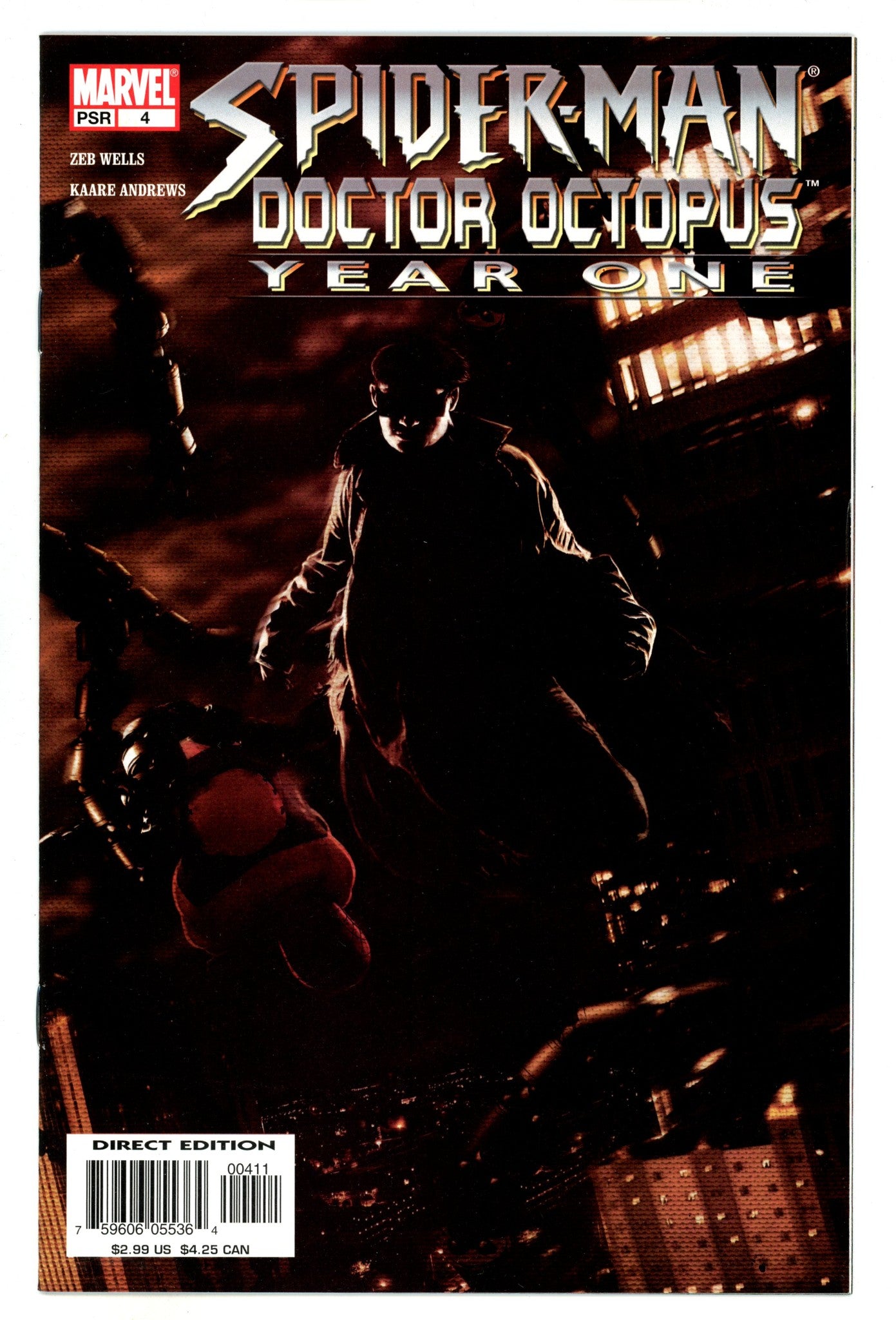 Spider-Man / Doctor Octopus: Year One 4 High Grade (2004) 