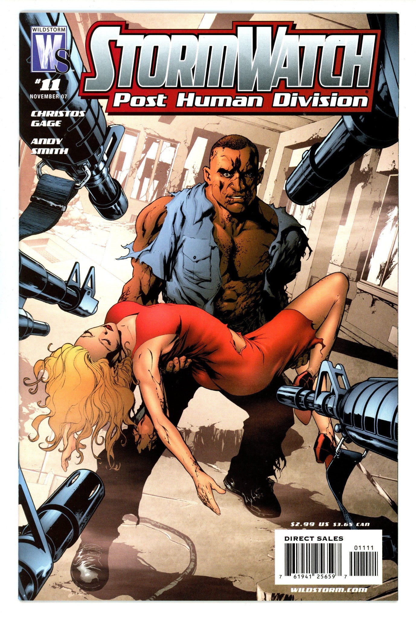 Stormwatch: P.H.D. 11 High Grade (2007) 