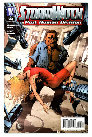 Stormwatch: P.H.D. 11 High Grade (2007)