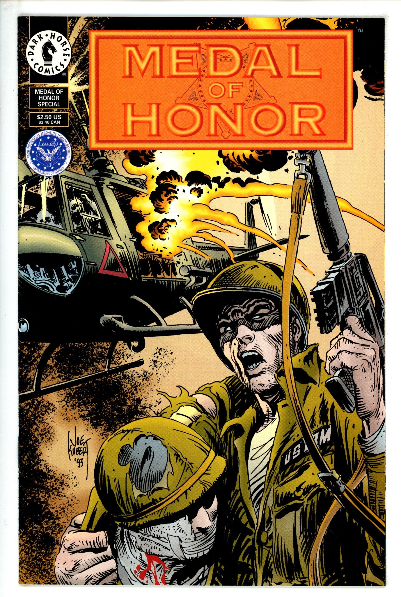 Medal of Honor Special [nn] NM- (1994)