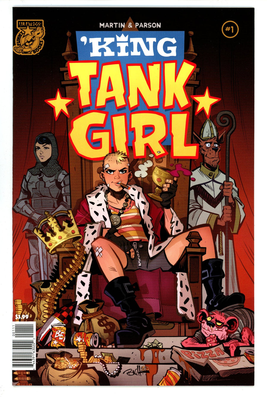 King Tank Girl 1 High Grade (2020) 