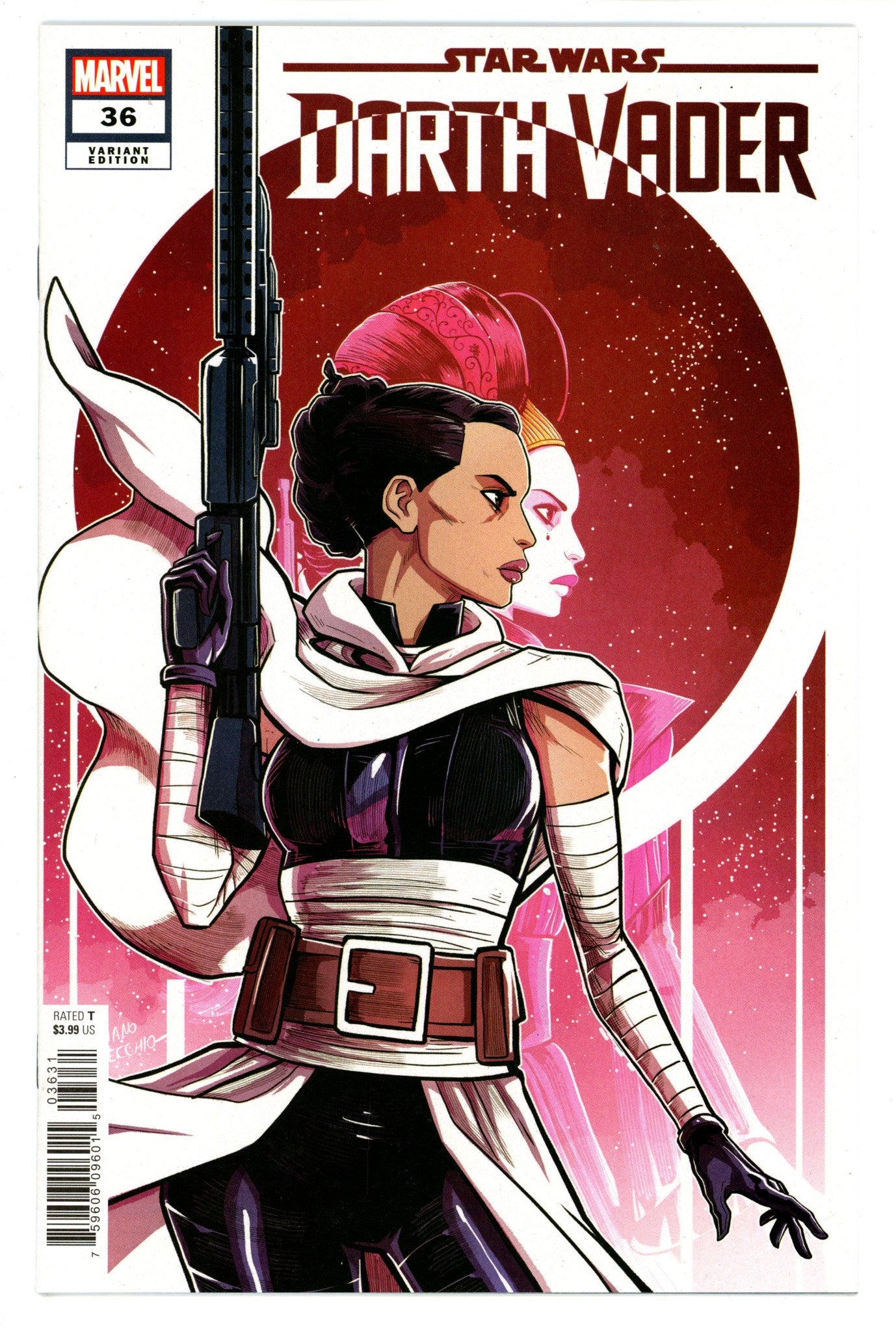 Star Wars: Darth Vader Vol 3 36 High Grade (2023) Vecchio Variant 