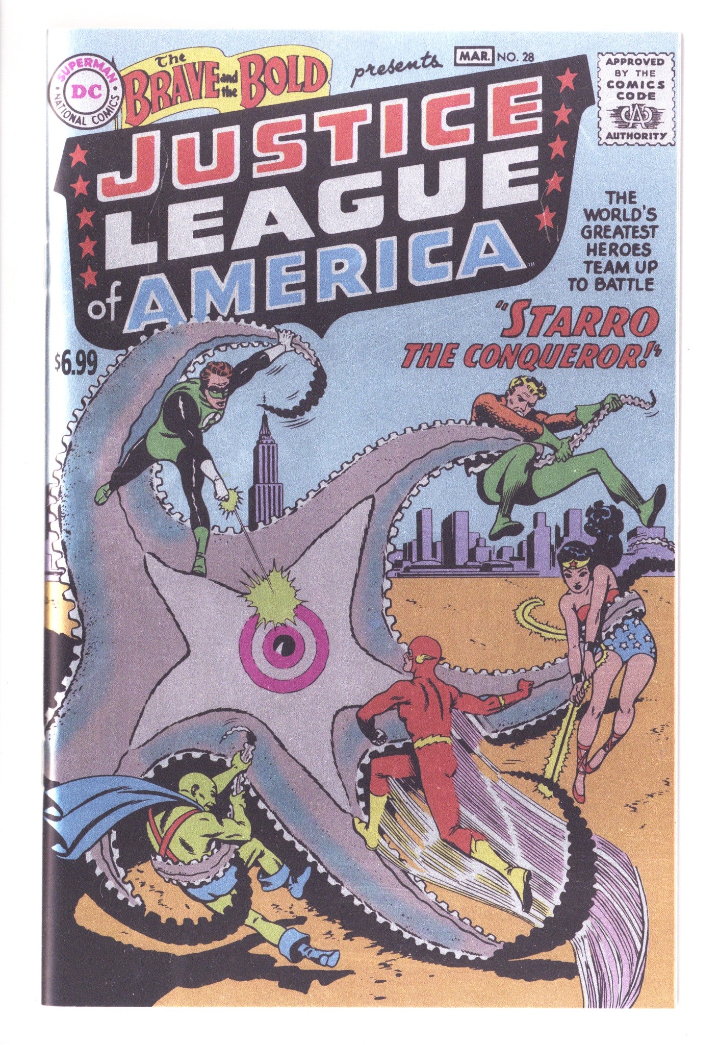 Brave And The Bold 28 Sekowsky Facsimile Foil Variant (2025)