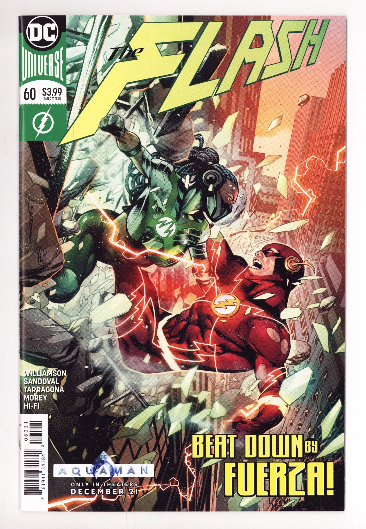 The Flash Vol 5 60 High Grade (2019) 