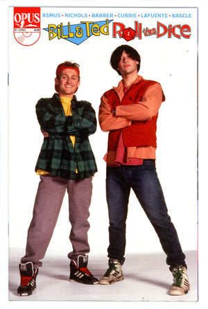 Bill & Ted Roll the Dice 1 High Grade (2022) Photo Variant