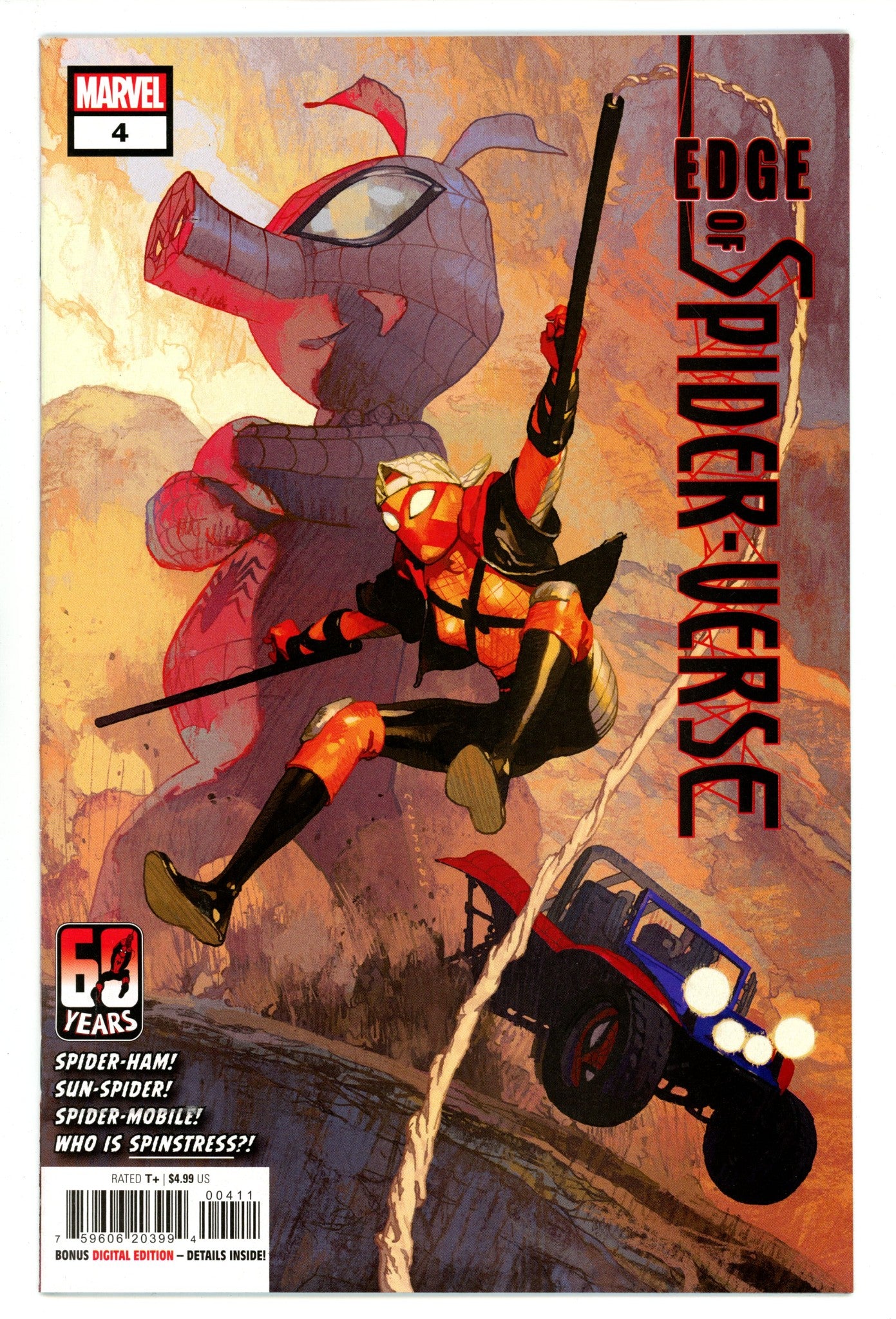 Edge of Spider-Verse Vol 2 4 High Grade (2022) 