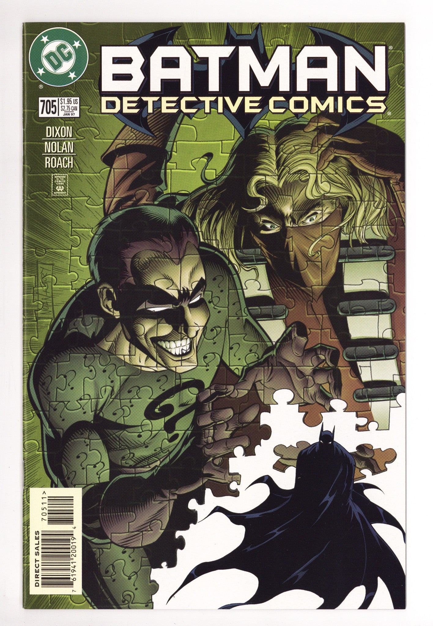 Detective Comics Vol 1 705 High Grade (1997) 