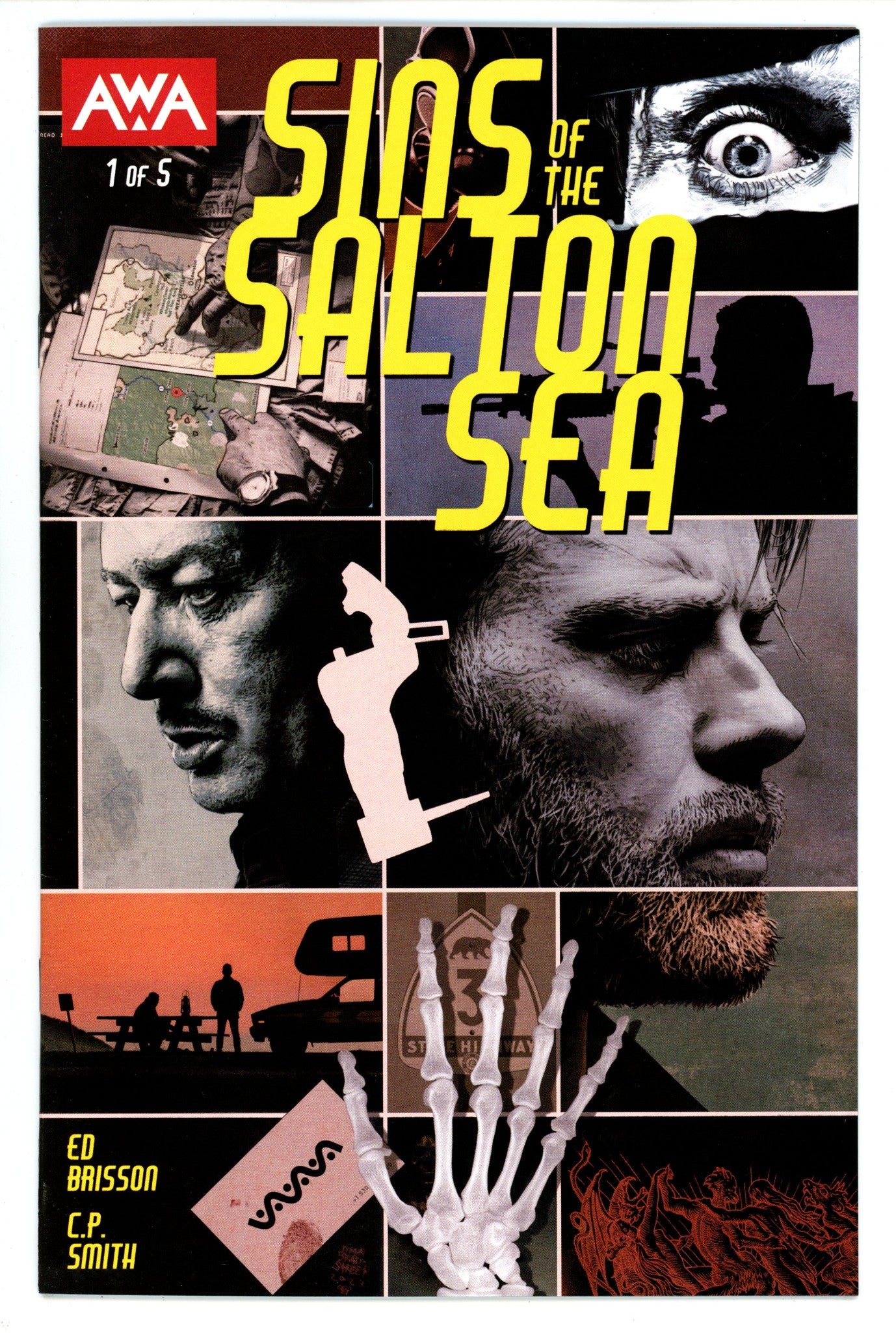 Sins of the Salton Sea 1 High Grade (2023) 