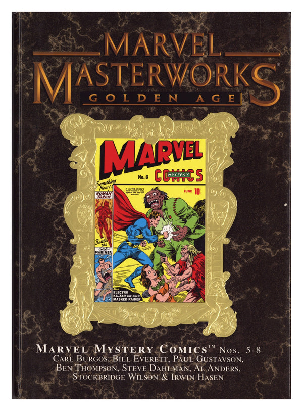 Marvel Masterworks: Golden Age Marvel Comics HC Vol 2 (60) High Grade (2006) Limited Variant