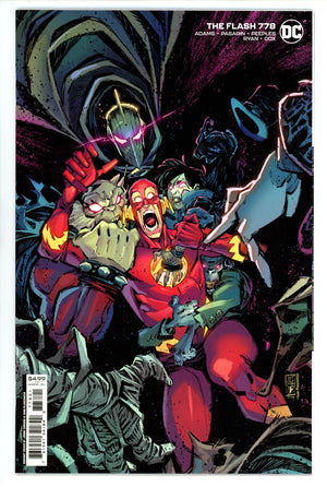 The Flash Vol 5 778 High Grade (2022) Corona Variant