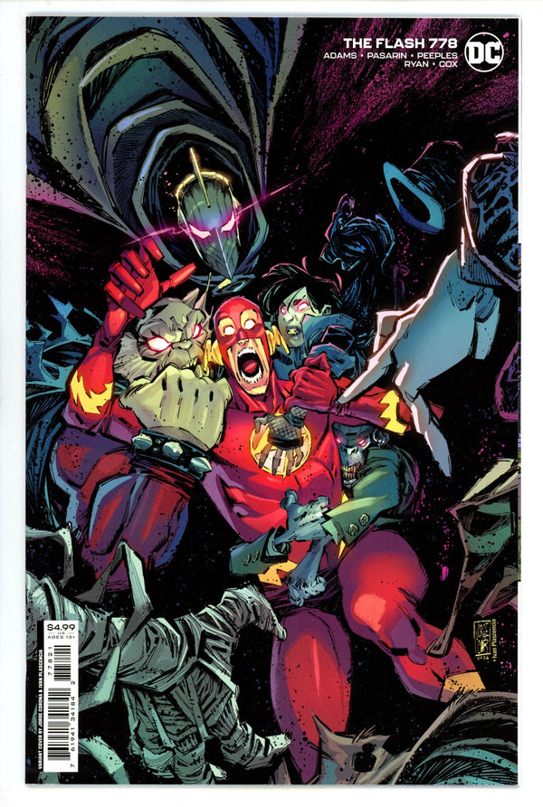 The Flash Vol 5 778 High Grade (2022) Corona Variant