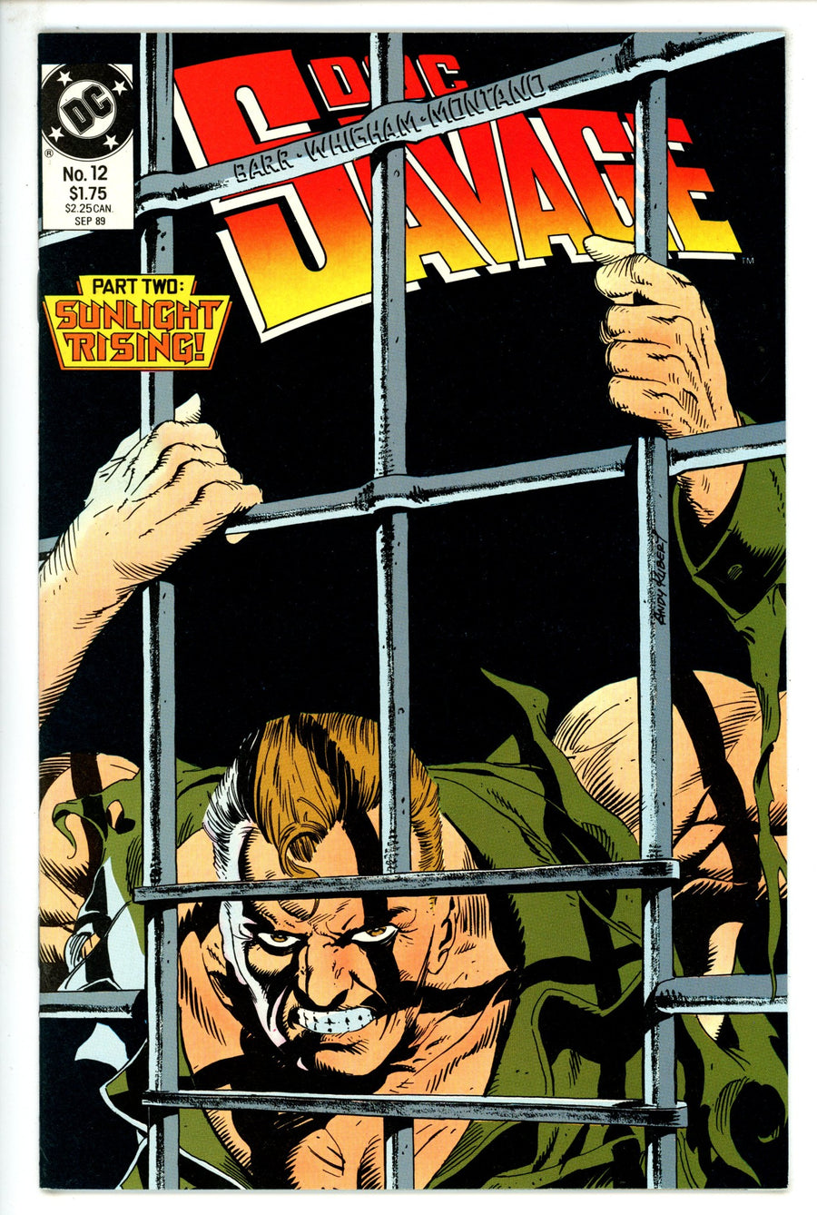 Doc Savage Vol 2 12 (1989)