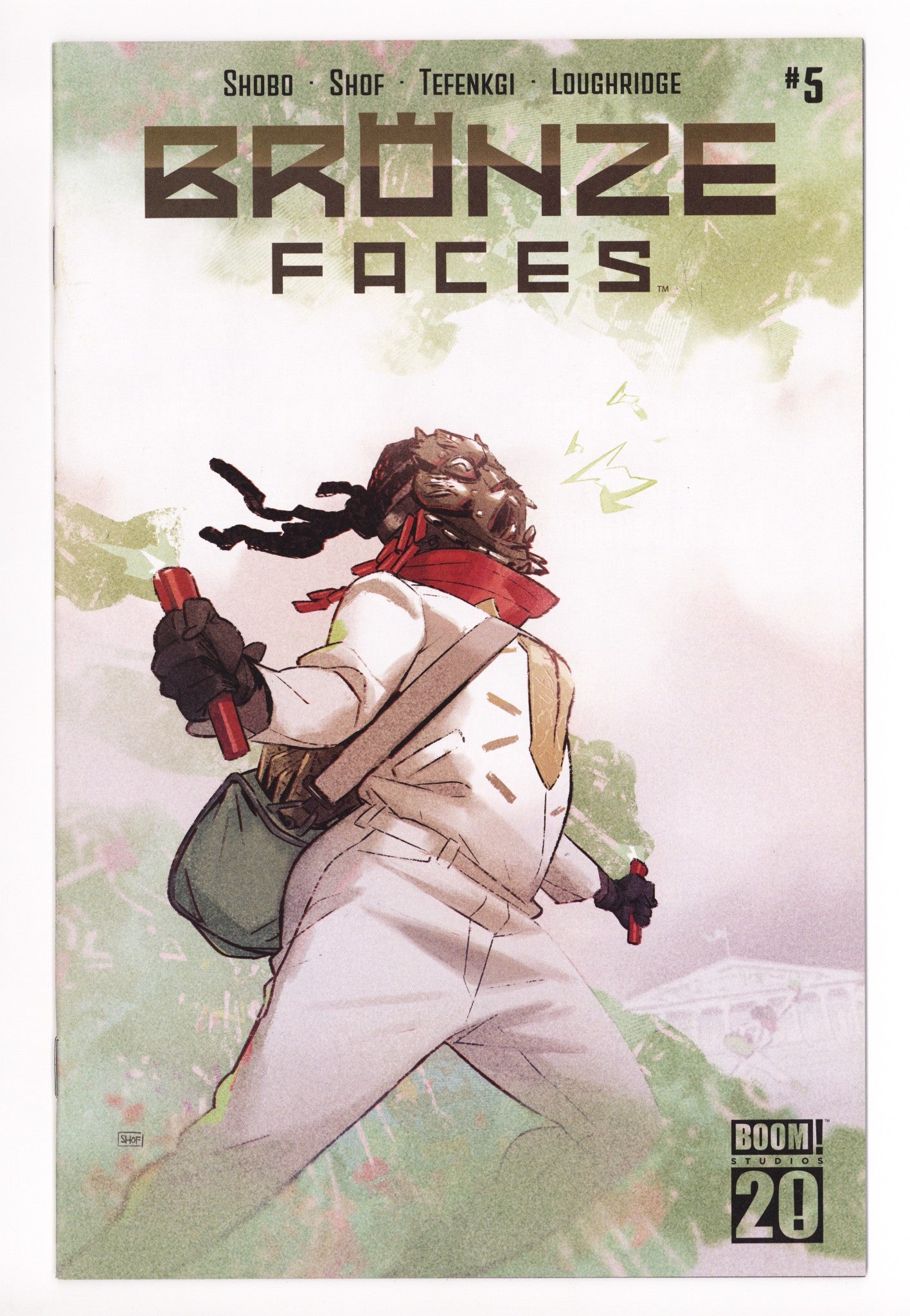 Bronze Faces 5 (2025)